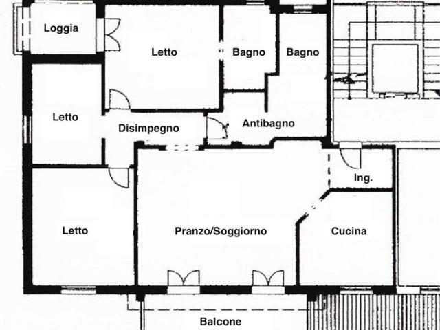 Appartamento in vendita a Rosselli, Modena