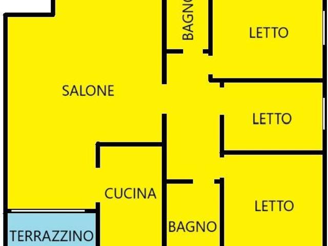 Appartamento in vendita a Buon Pastore-Sant'Agnese-San Damaso, Modena