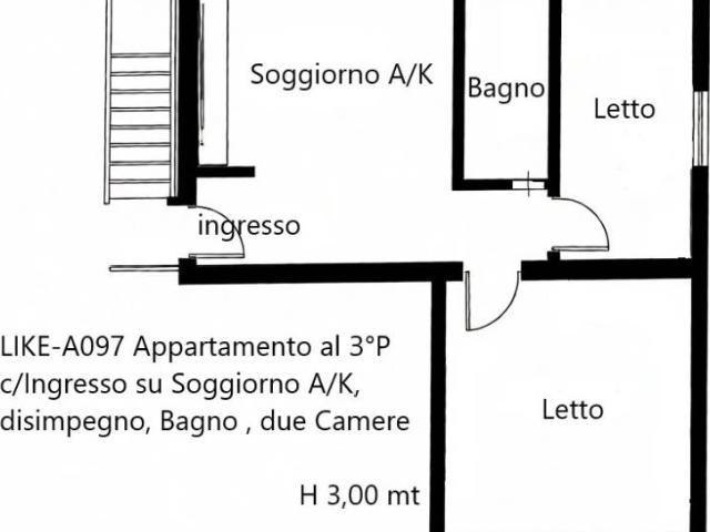 Appartamento in vendita a Punta, Modena