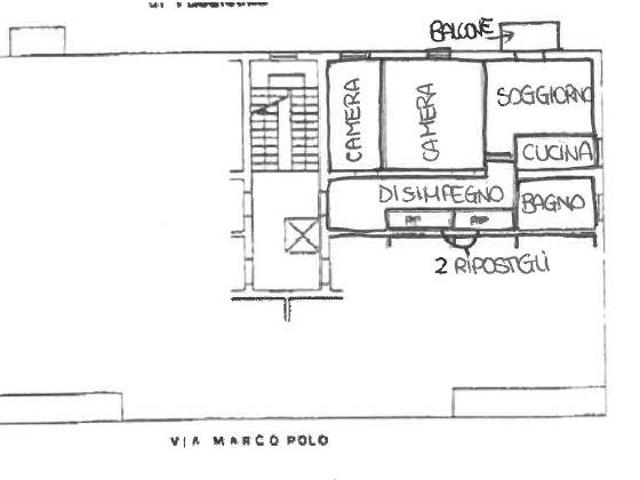 Appartamento in vendita a San Faustino-Madonnina-Quattroville, Modena