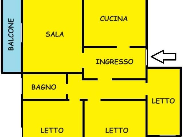 Appartamento in vendita a San Faustino-Madonnina-Quattroville, Modena