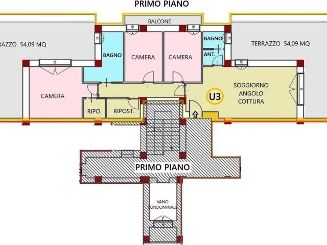 Appartamento in vendita a Cittanova, Modena