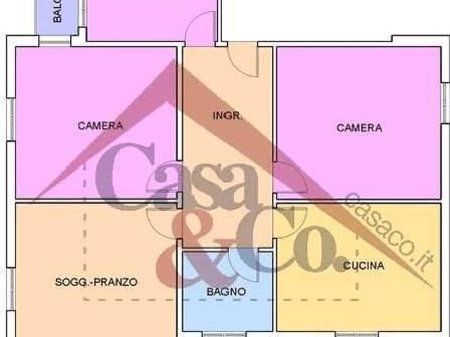 Appartamento in vendita a Rosselli, Modena