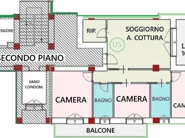 Appartamento in vendita a Cittanova, Modena