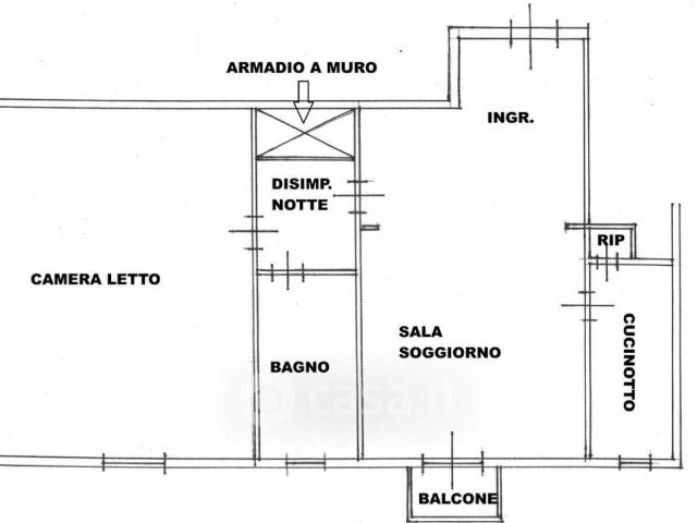 Appartamento in vendita a San Faustino-Madonnina-Quattroville, Modena
