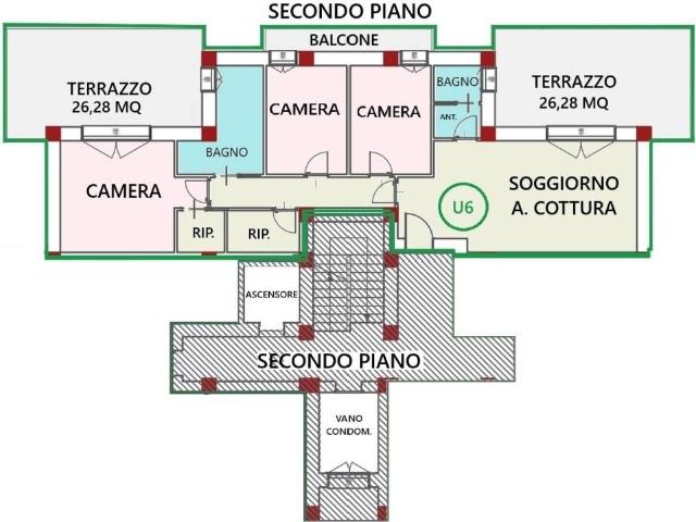 Appartamento in vendita a Cittanova, Modena