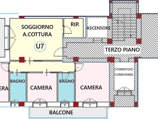 Appartamento in vendita a Cittanova, Modena