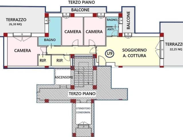 Appartamento in vendita a Cittanova, Modena