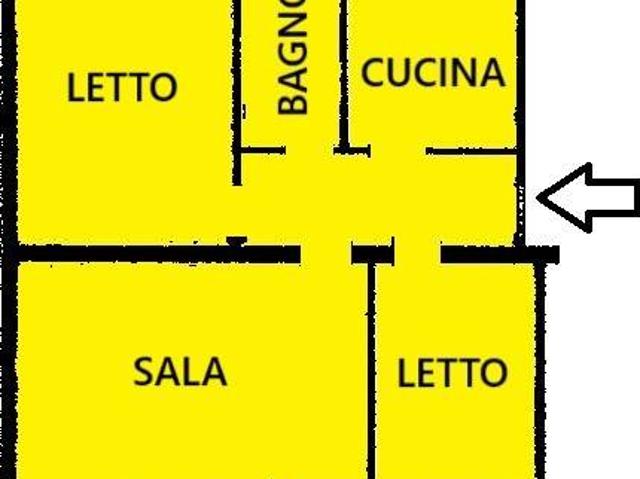 Appartamento in vendita a Buon Pastore-Sant'Agnese-San Damaso, Modena