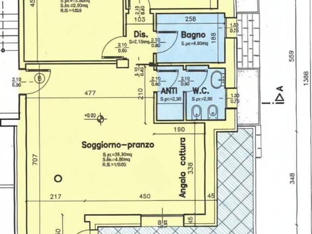 Appartamento in vendita a Crocetta-San Lazzaro-Modena Est, Modena