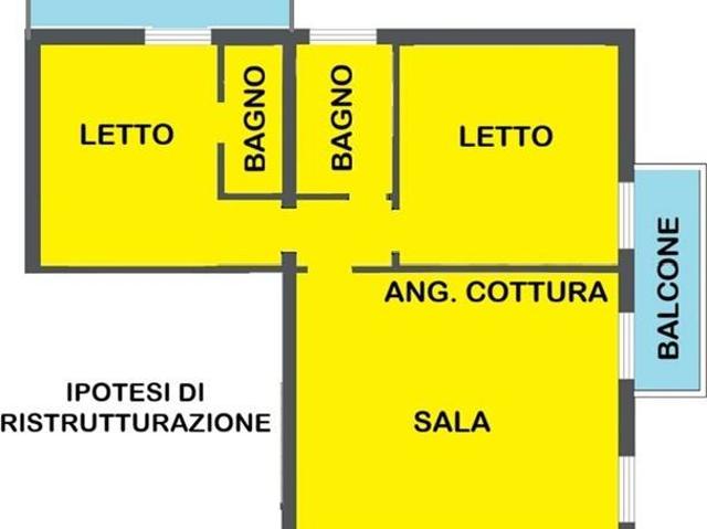 Appartamento in vendita a Buon Pastore-Sant'Agnese-San Damaso, Modena