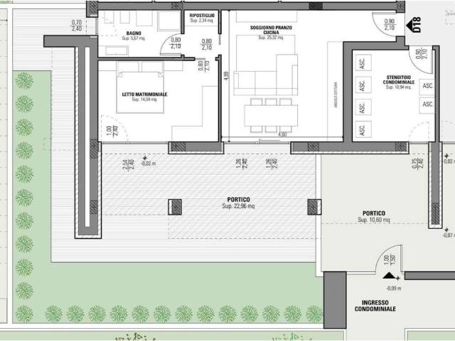 Appartamento in vendita a Buon Pastore-Sant'Agnese-San Damaso, Modena