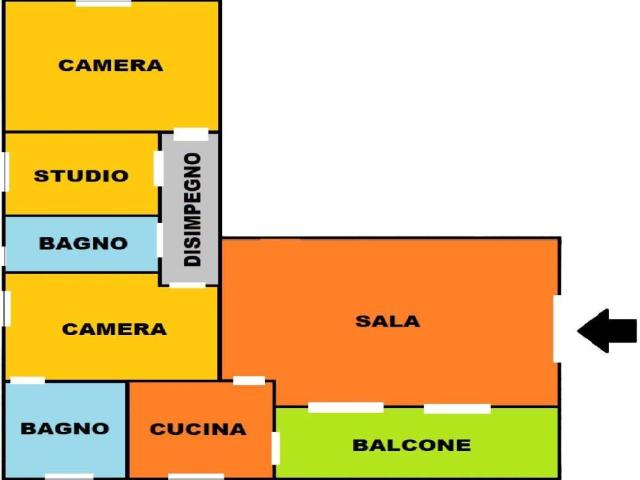 Appartamento in vendita a San Faustino-Madonnina-Quattroville, Modena