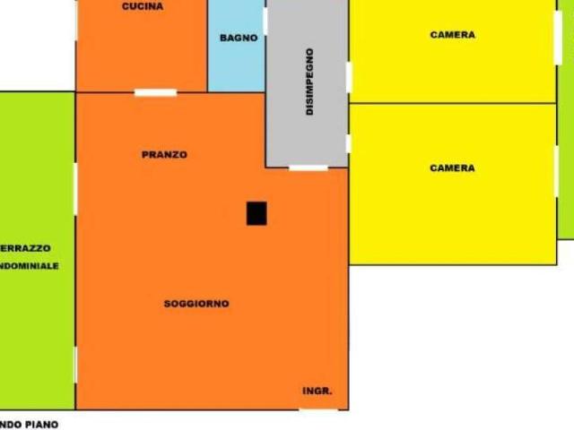 Appartamento in vendita a Centro Storico, Modena