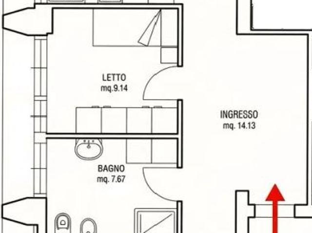 Appartamento in vendita a Modena, Reggio Emilia