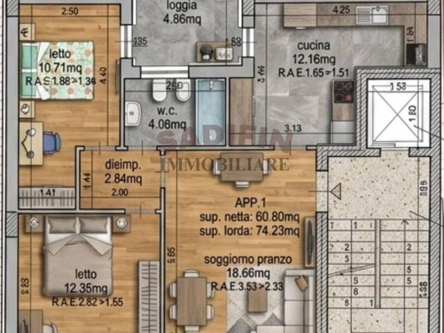 Appartamento in vendita a Modugno, Bari