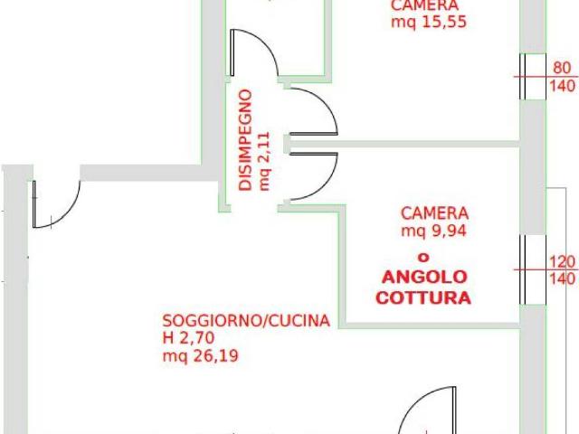 Appartamento in vendita a Monastier di Treviso, Treviso