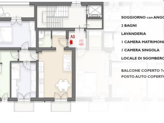Appartamento in vendita a Piemonte, Torino