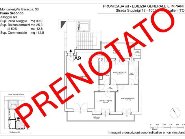 Appartamento in vendita a Piemonte, Torino