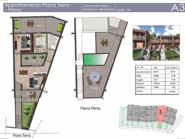 Appartamento in vendita a Marche, Pesaro E Urbino