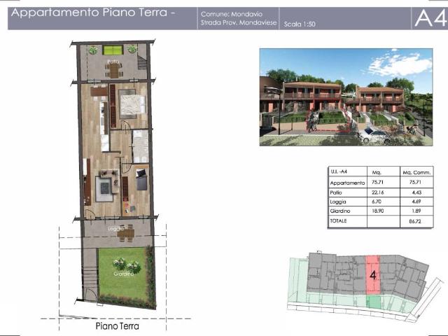Appartamento in vendita a Marche, Pesaro E Urbino