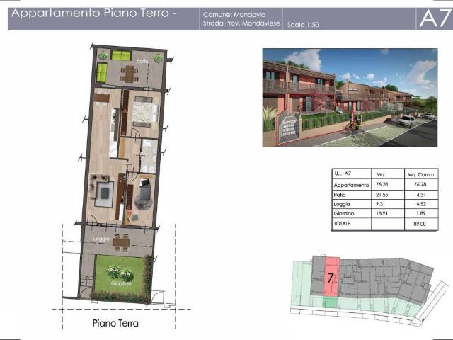 Appartamento in vendita a Marche, Pesaro E Urbino