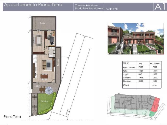 Appartamento in vendita a Marche, Pesaro E Urbino