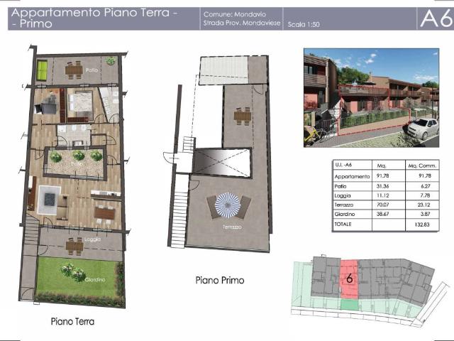 Appartamento in vendita a Marche, Pesaro E Urbino