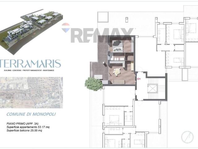 Appartamento in vendita a Monopoli, Bari