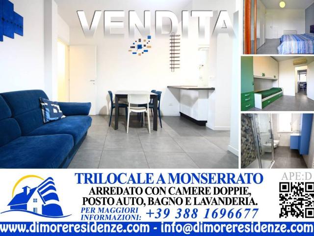 Appartamento in vendita a Monserrato, Sardigna/Sardegna