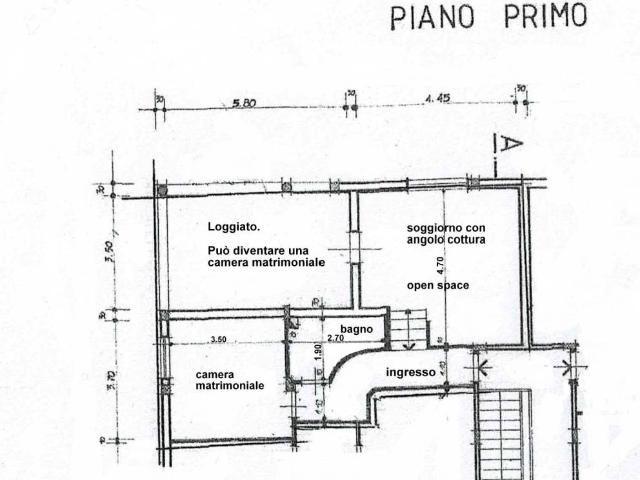 Appartamento in vendita a Montale Alto, Montale