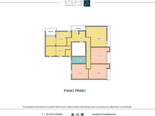 Appartamento in vendita a Montale Alto, Montale