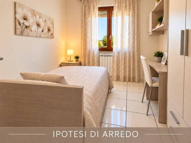 Appartamento in vendita a Zona Industriale, Monte Roberto