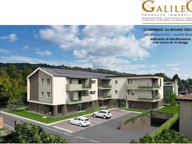 Appartamento in vendita a Montebelluna, Veneto