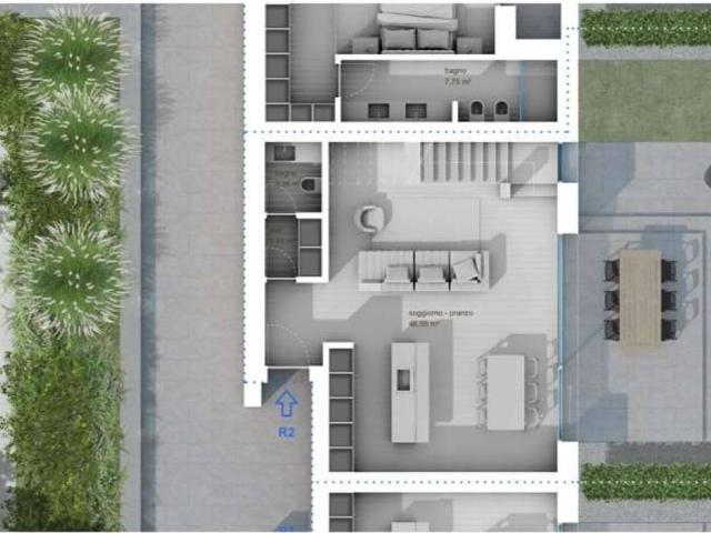 Appartamento in vendita a San Gaetano, Montebelluna