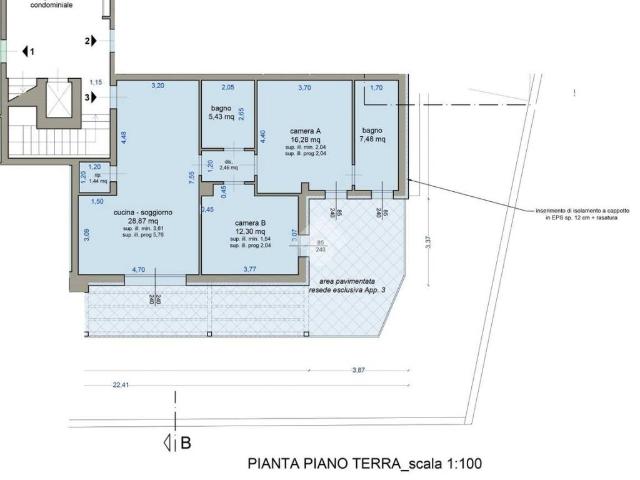 Appartamento in vendita a Gallo, Montecatini Terme