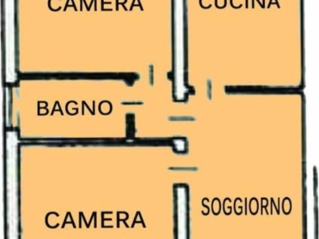 Appartamento in vendita a Gallo, Montecatini Terme