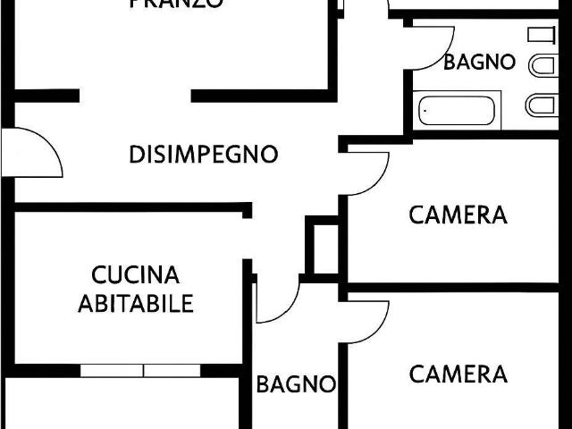 Appartamento in vendita a Alte Ceccato, Montecchio Maggiore