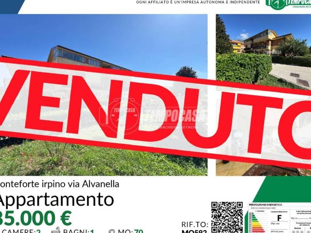 Appartamento in vendita a Alvanella, Monteforte Irpino