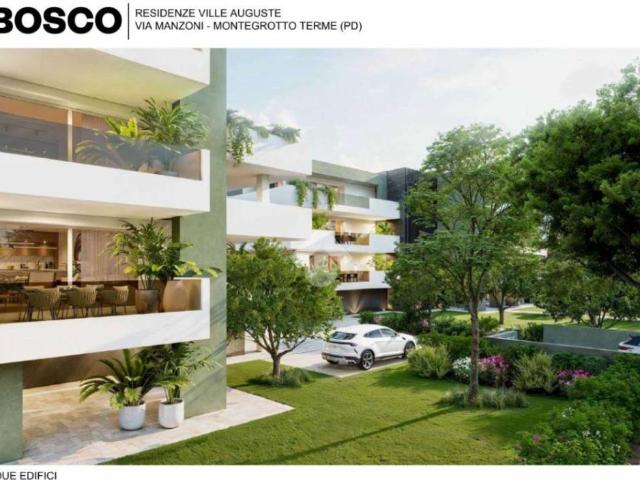 Appartamento in vendita a Turri, Montegrotto Terme