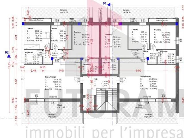 Appartamento in vendita a Montegrotto Terme, Veneto