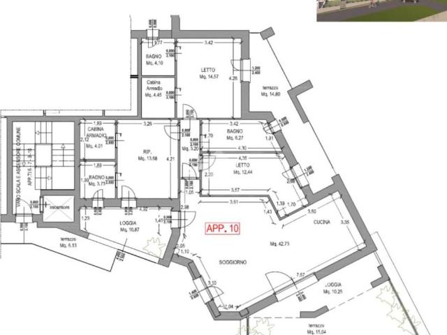 Appartamento in vendita a Osteria Nuova, Marche