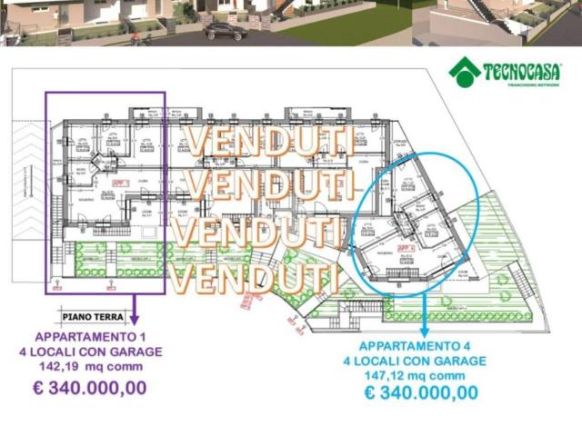Appartamento in vendita a Osteria Nuova, Marche