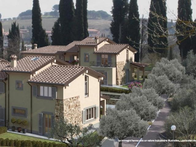 Appartamento in vendita a Monteriggioni, Toscana