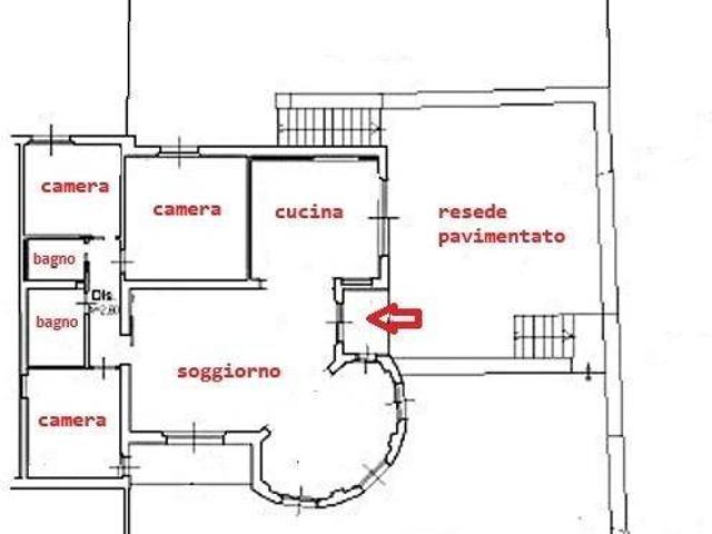 Appartamento in vendita a Santa Colomba, Monteriggioni