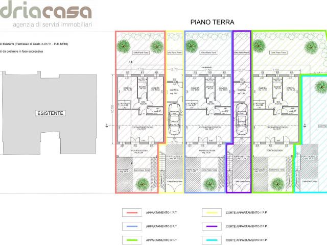Appartamento in vendita a Montescudo-Monte Colombo, Monte Colombo