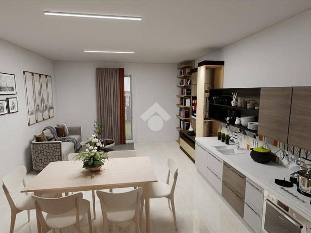 Appartamento in vendita a Montescudo-Monte Colombo, San Clemente