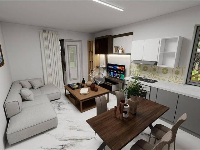 Appartamento in vendita a Montescudo-Monte Colombo, Monte Colombo