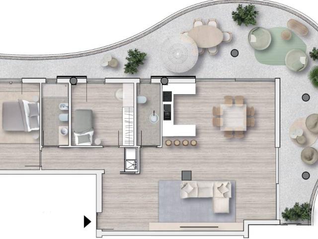 Appartamento in vendita a Villa Canonico, Montesilvano