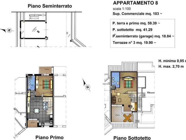 Appartamento in vendita a Unione dei Comuni Circondario dell'Empolese Valdelsa, Montespertoli